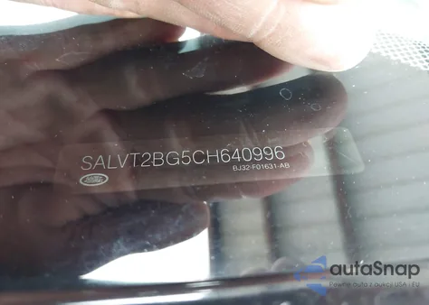 2012 Land Rover Range Rover Evoque Pure Plus from USA, damaged, VIN SALVT2BG5CH640996